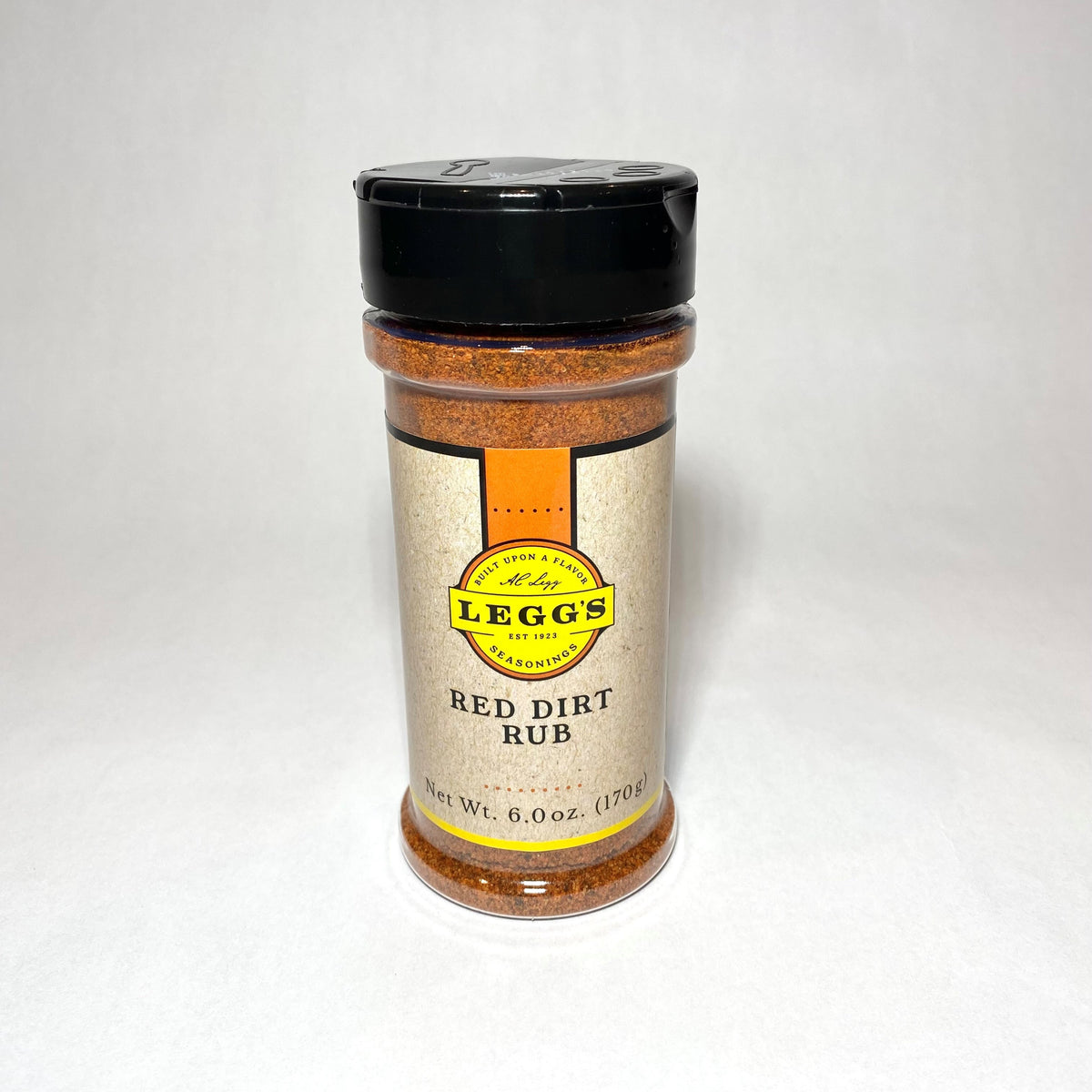 A.C. Legg Red Dirt Rub Gulf Coast Seasoning & Butcher Supply