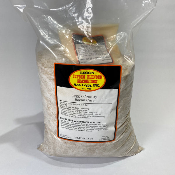 A.C. Legg Country Bacon Cure Blend #218