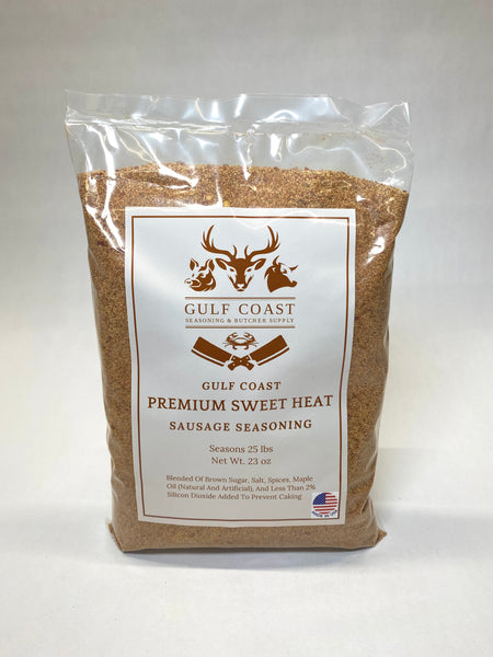 Gulf Coast Premium Sweet Heat Sausage Seasoning