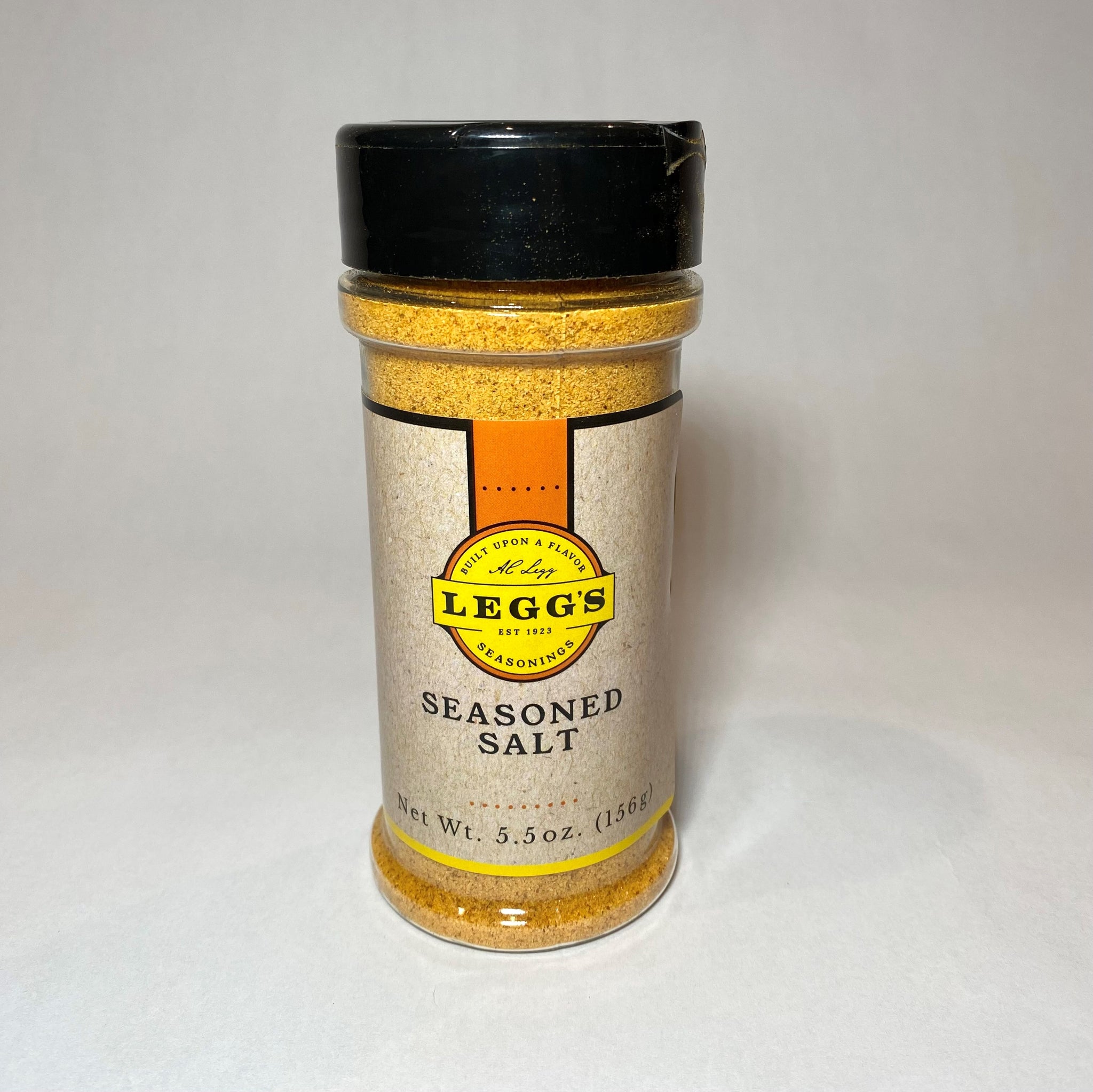 A.C. Legg Seasoned Salt – Gulf Coast Seasoning & Butcher Supply
