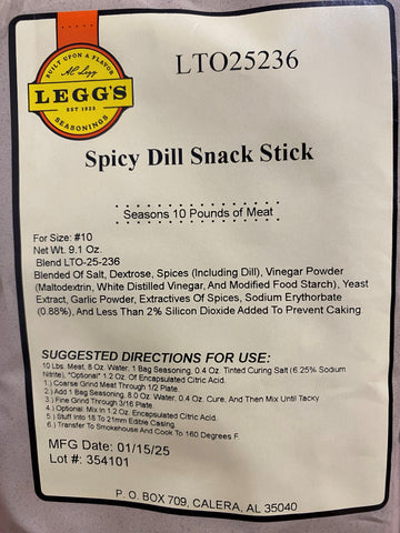 A.C. Legg Spicy Dill Snack Stick