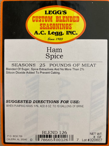 AC Legg #182 - Restructured Bacon Seasoning Blend