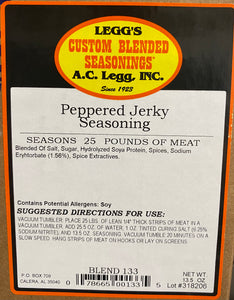 A.C. Legg Peppered Jerky Seasoning Blend #133