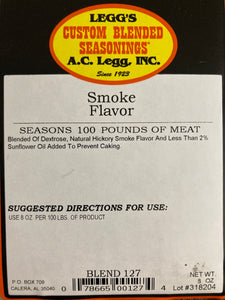 A.C. Legg Smoke Flavor Blend #127
