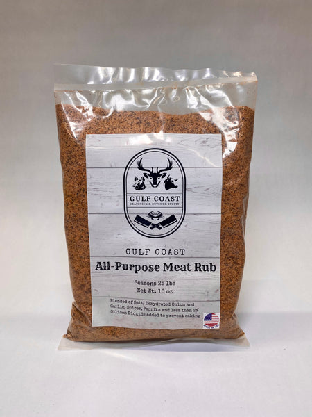 Gulf Coast All Purpose Meat Rub