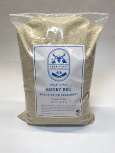 Gulf Coast Honey BBQ Snack Stick Seasoning